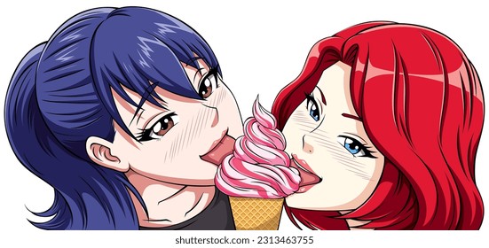 anthony natal recommends anime licking pic