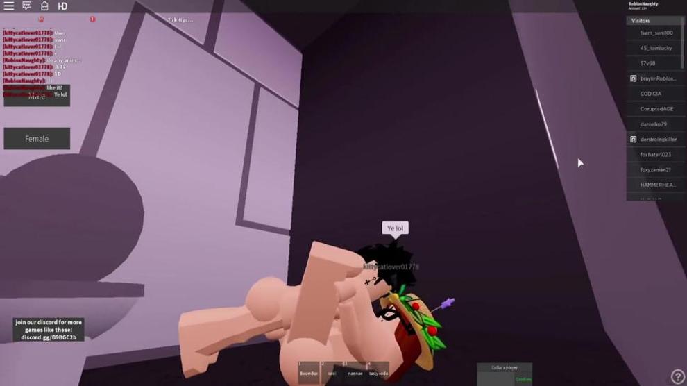 akira cruz recommends Roblox P Orn