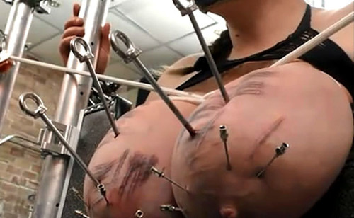 breast torture porn - selena ryan nicole sheridan feet