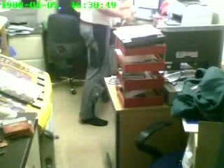 Hidden Camera Office Porn grate cam