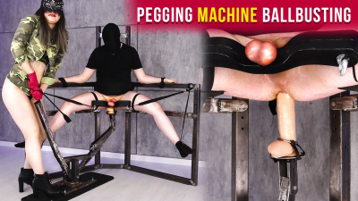 david kwong recommends Ballbusting And Pegging