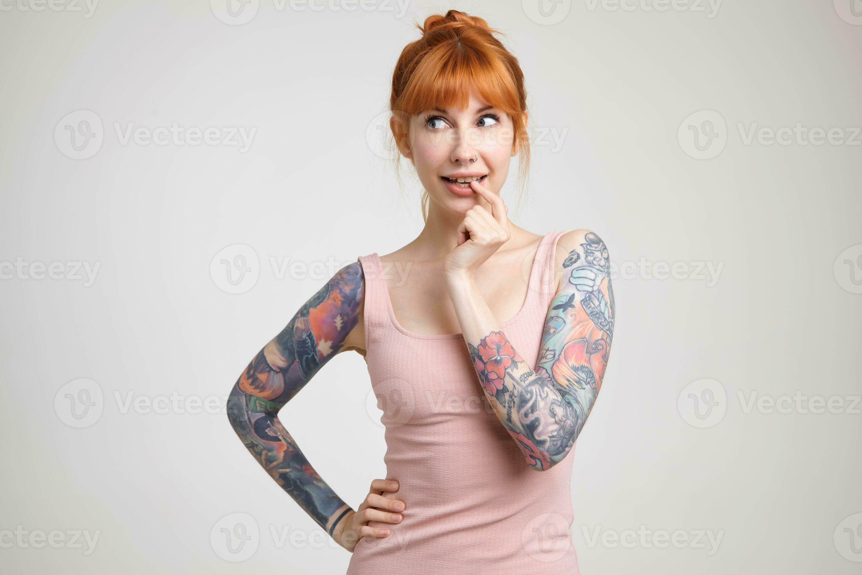 america martin add tattoos for redheads photo