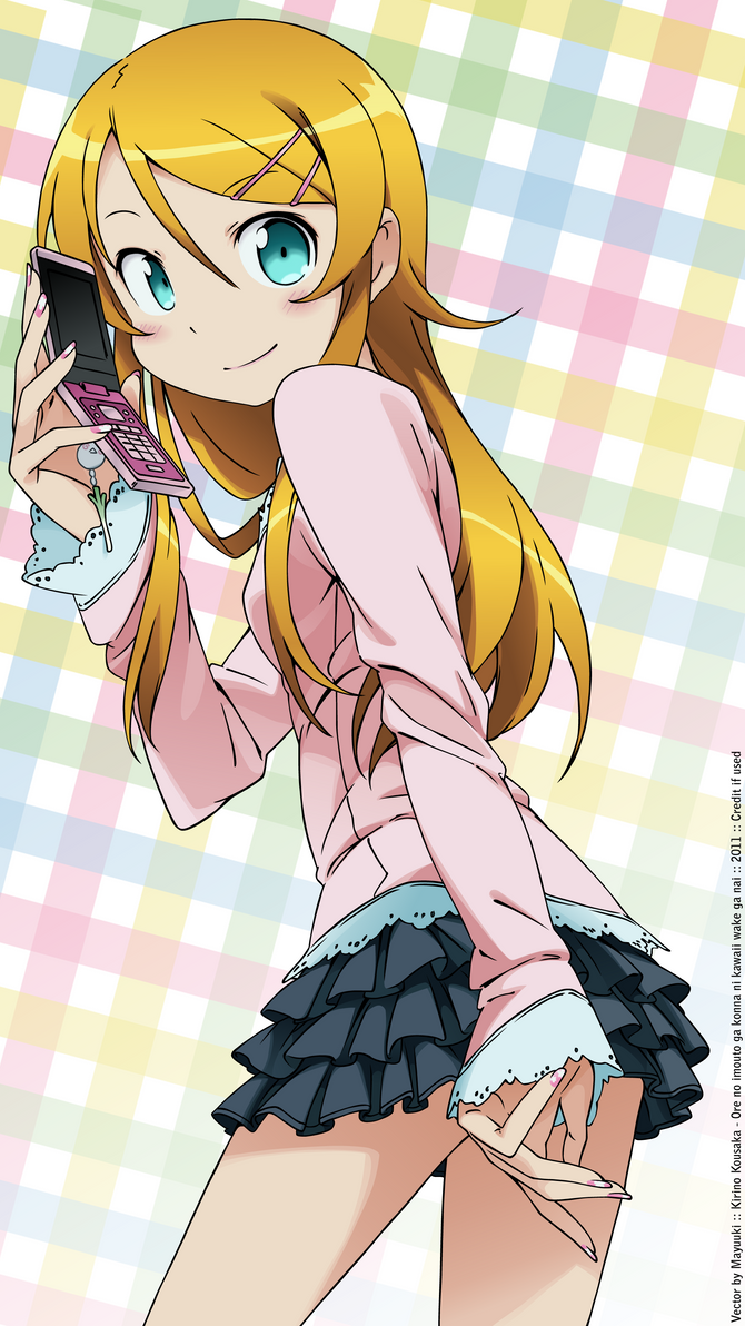 kirino kousaka anime - nude pics of sophia vergara lightskin pussy