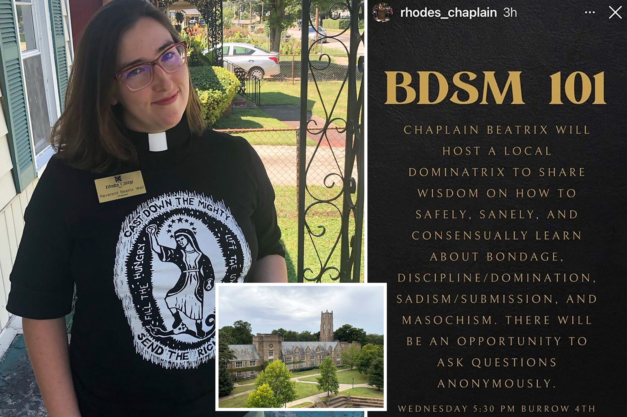 andrija ivanovic recommends Bdsm Rhodes College