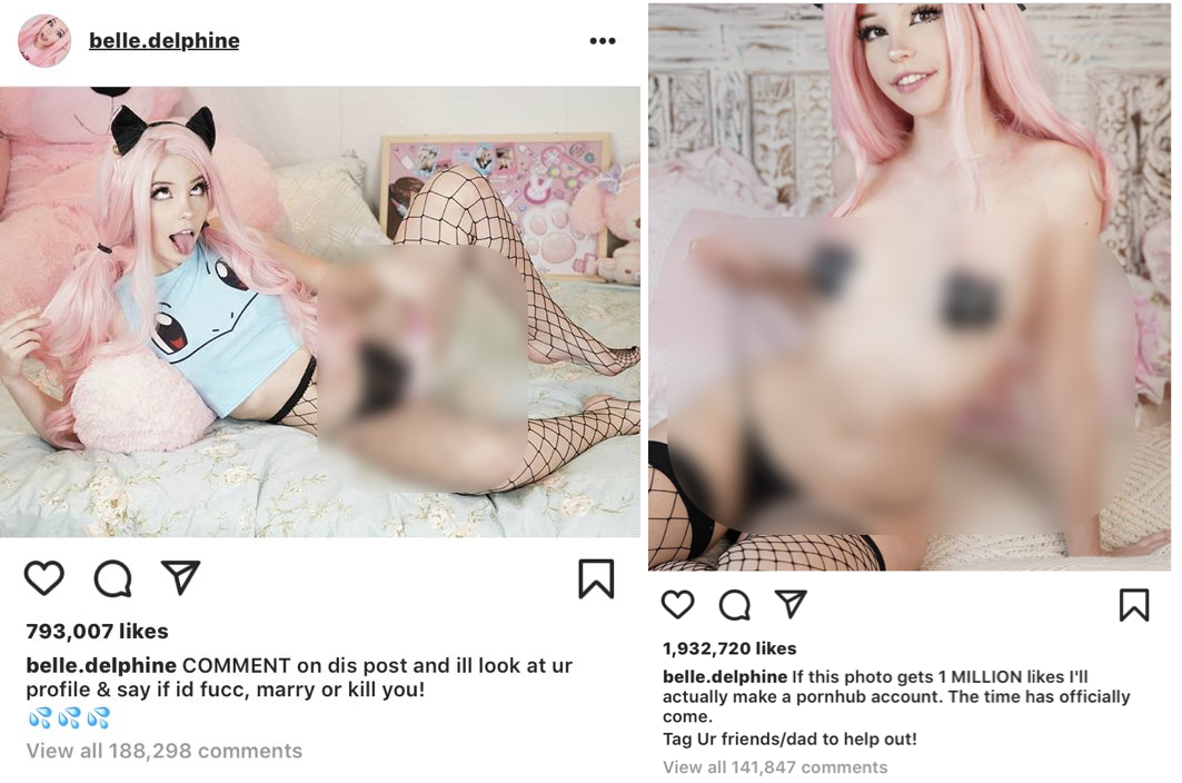 Best of Belle delphine pornographic