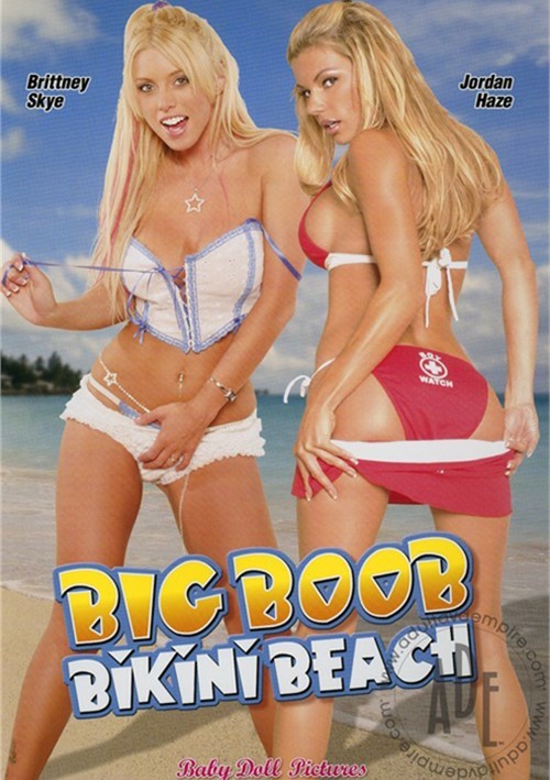 Best of Big boob beach porn