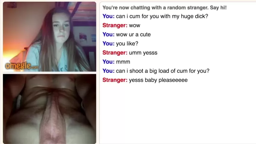 brenda burger recommends Big Titties Omegle