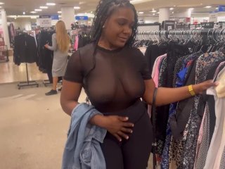 cathy wilber recommends Black Tits In Public