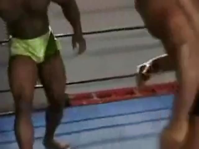 aldo hansen recommends Black Wrestling Porn