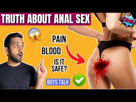 barry jasper recommends blood anal porn pic