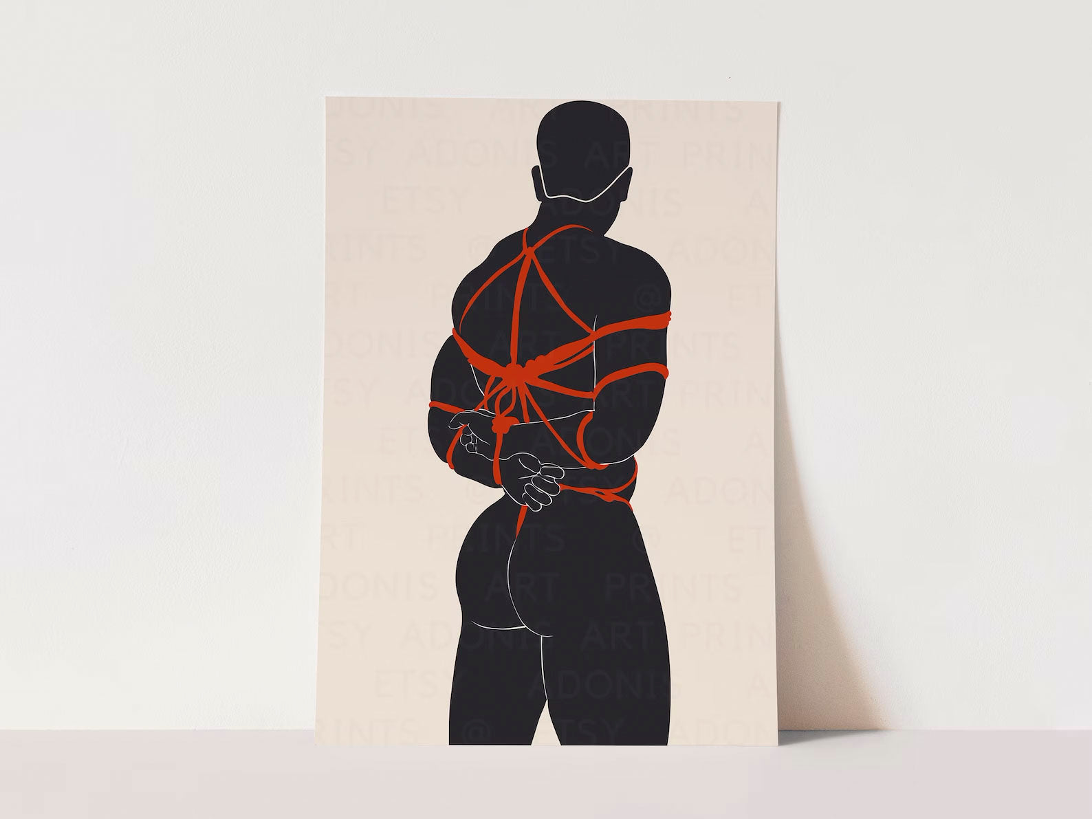 audrey schutte recommends bondage art male pic