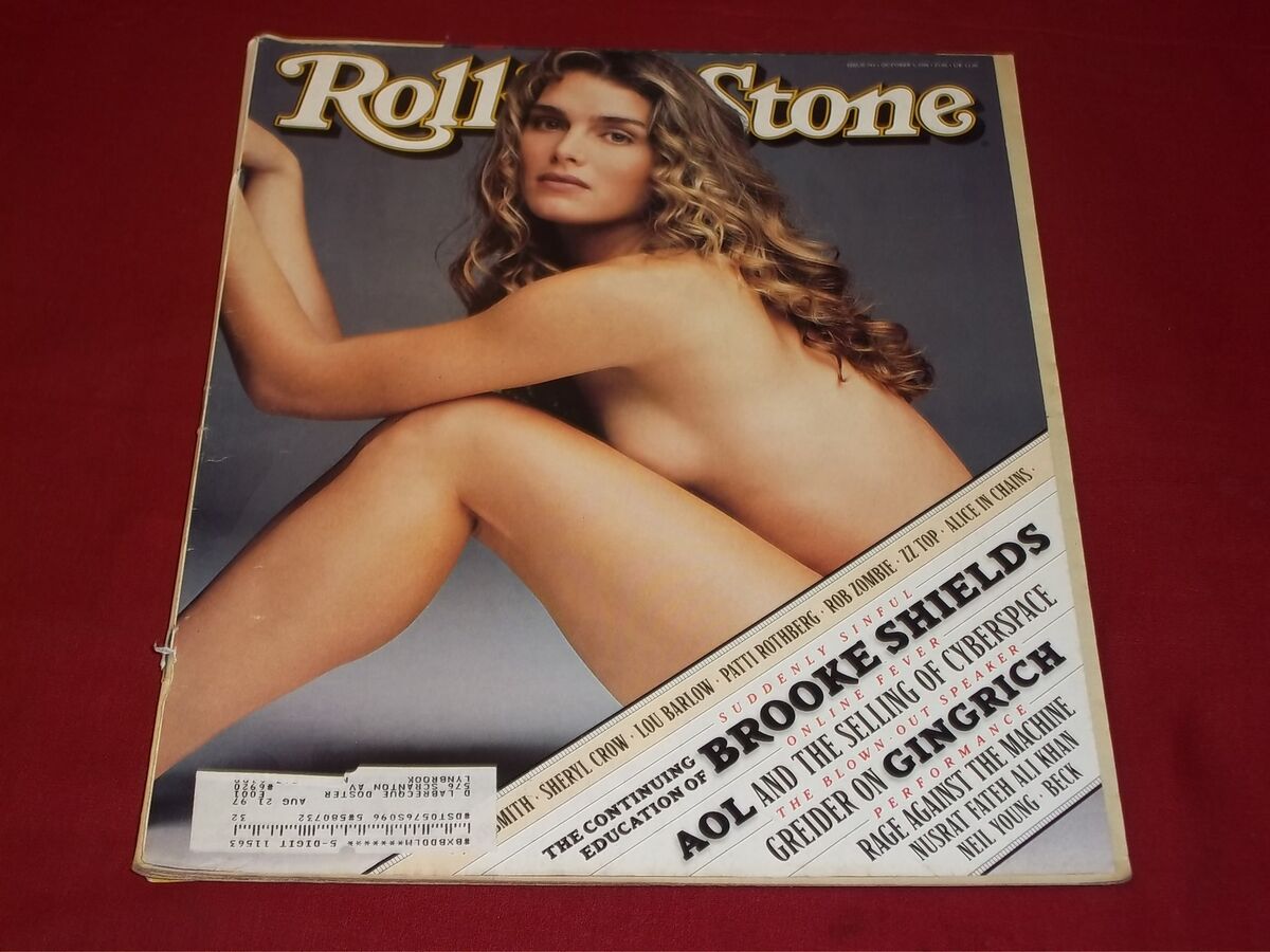 charlotte lambert recommends Brooke Shields Nude Photos