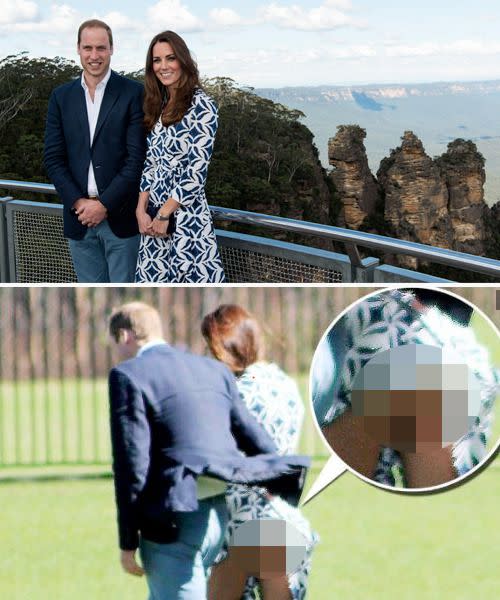 dewayne kennedy share kate middleton upskirt photos