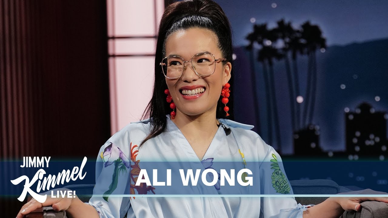 amie medina recommends Ali Wong Butt