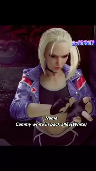 amral khan recommends cammy white in back alley pic