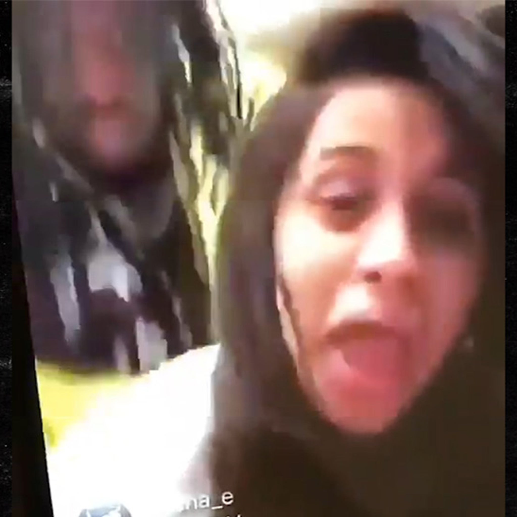 ashlei gallant recommends Cardi B Sextape