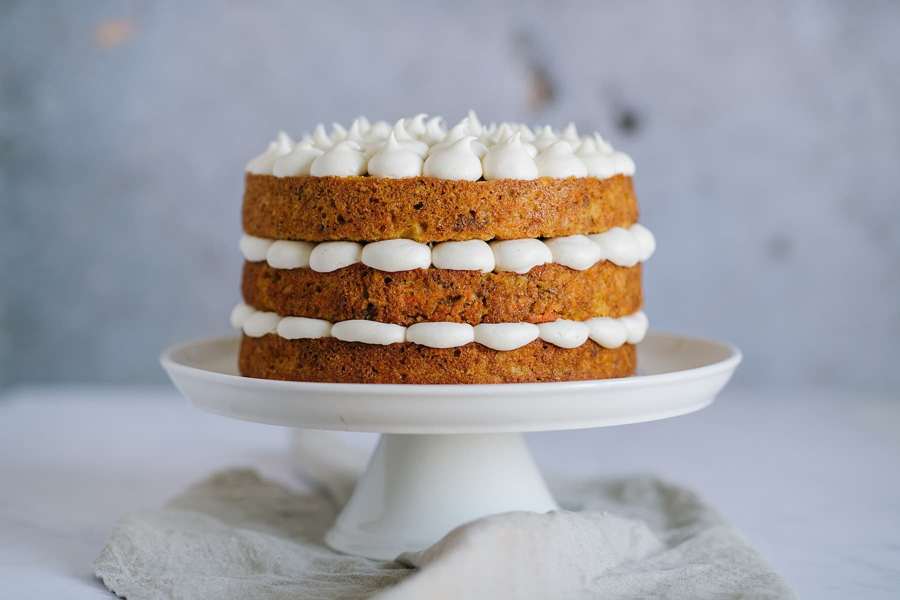 carrot cake nude