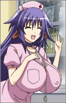 anime characters with big breast