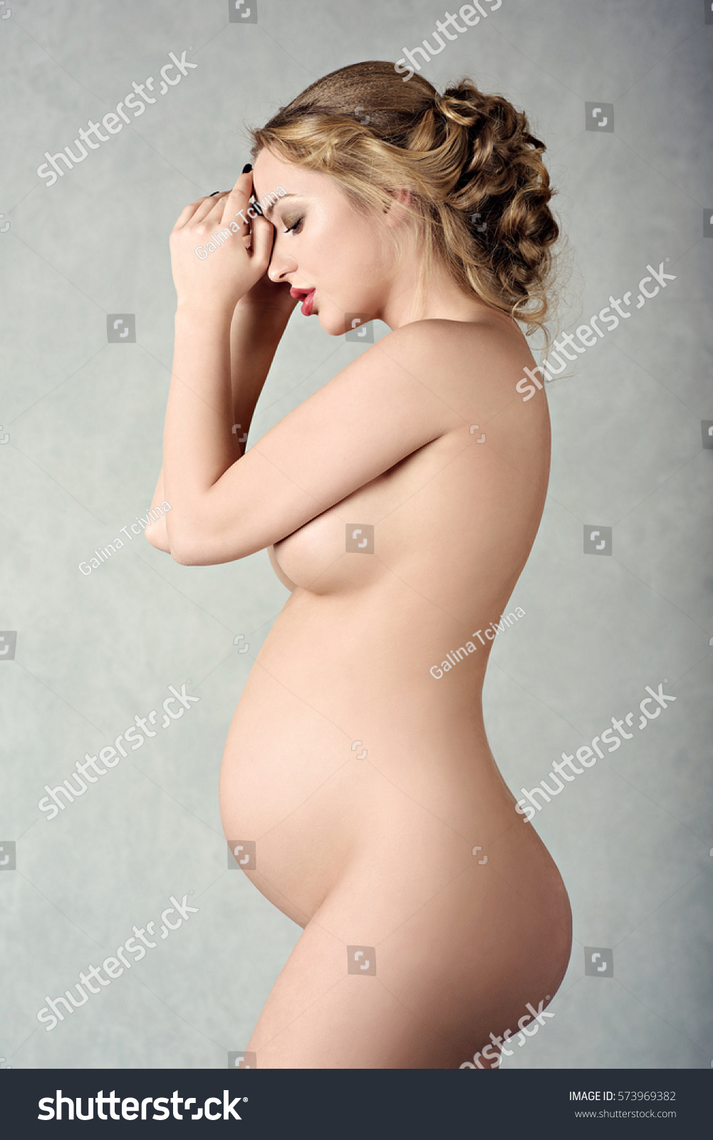 Best of Pregnant nude babes