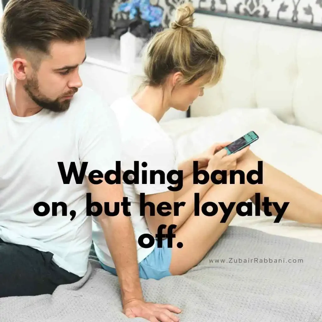 Best of Cheating wife captions