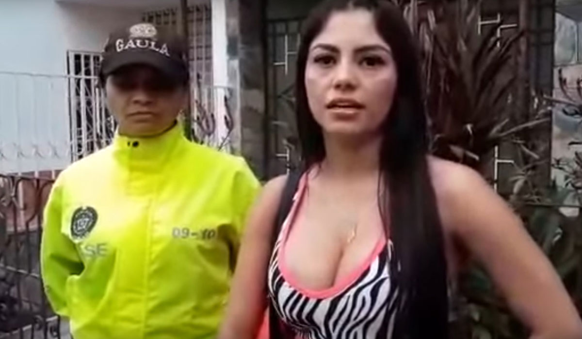 colombian with big tits