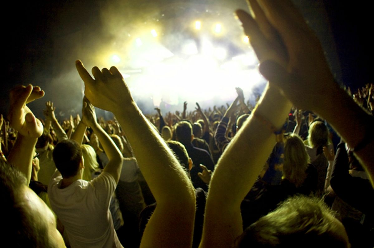 Best of Concert groping