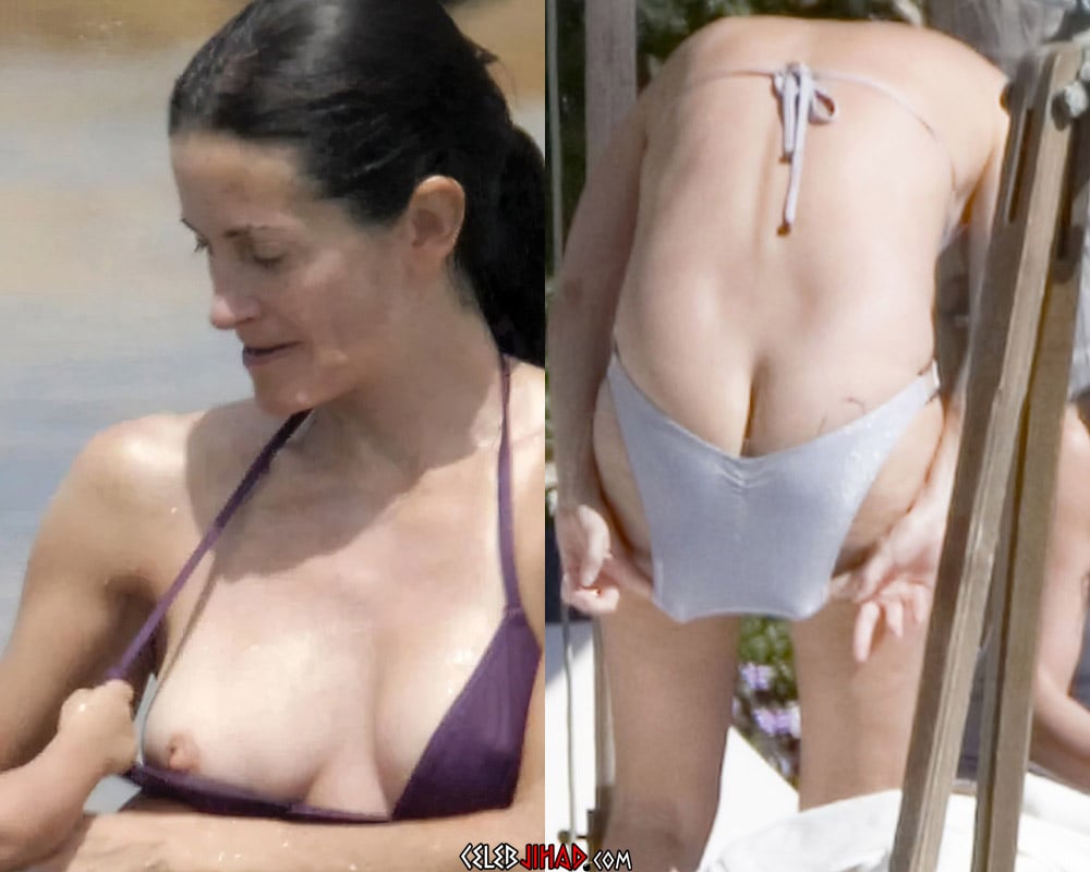 daniel r neal add photo courteney cox nip slip