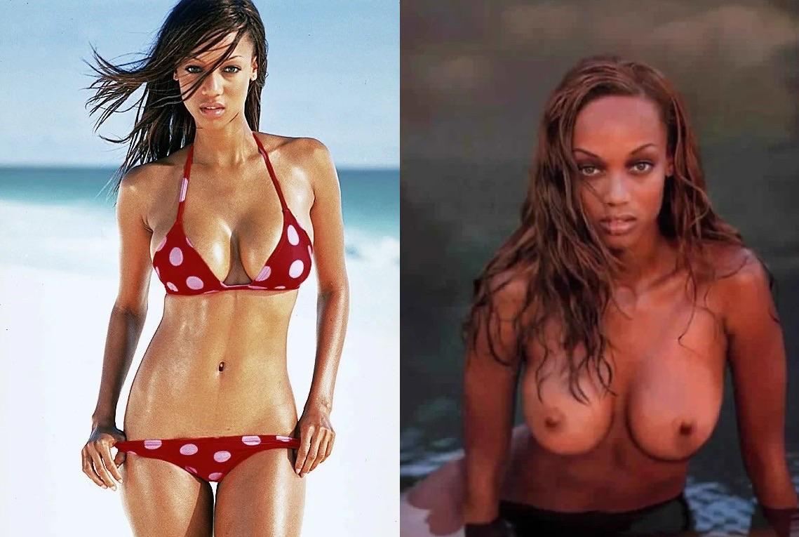 davilyn castro recommends Pictures Of Tyra Banks Naked