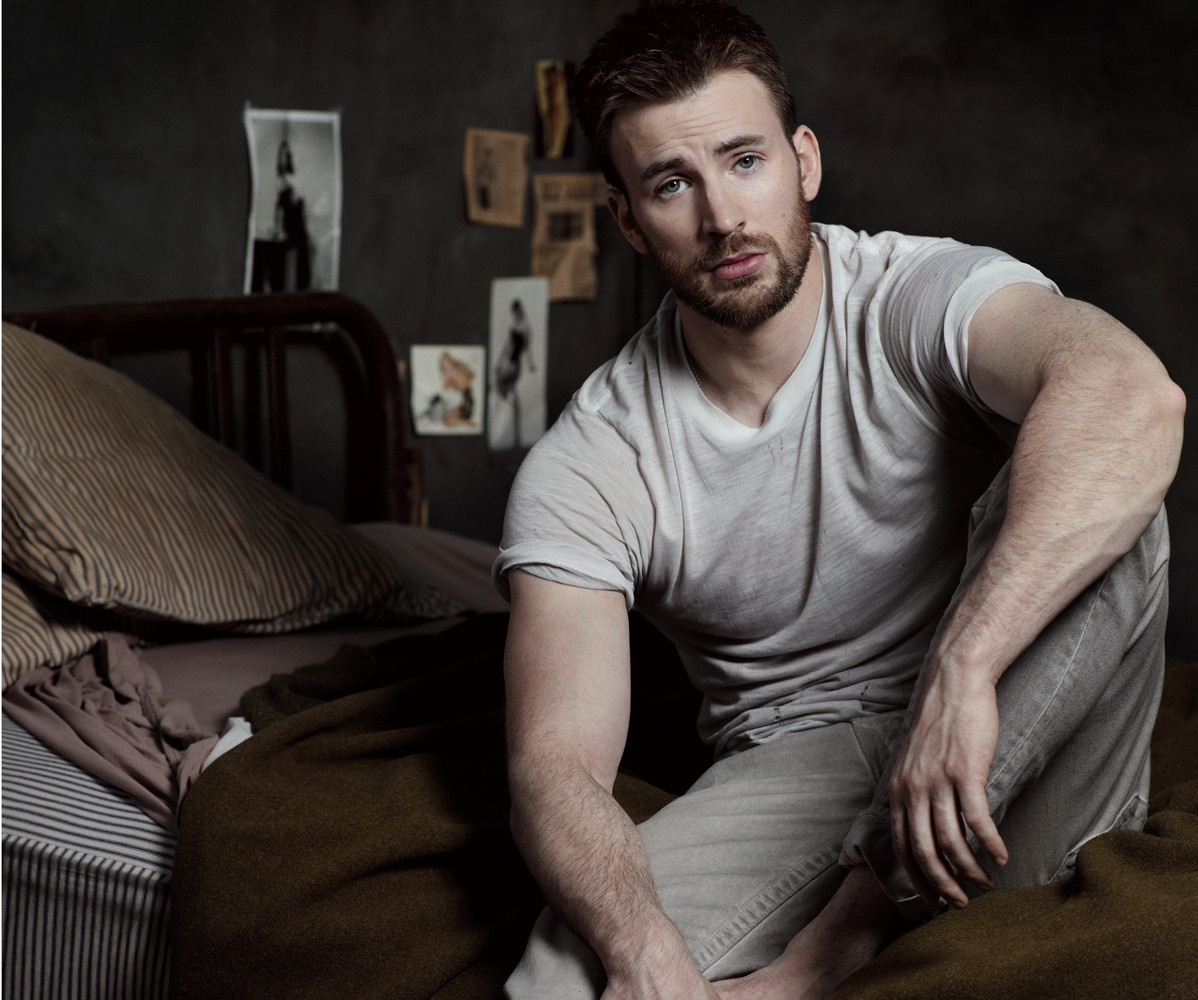 Best of Chris evans jerk off