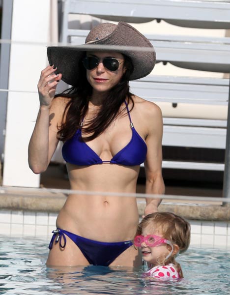 ajay rokade add photo maggie siff in bikini