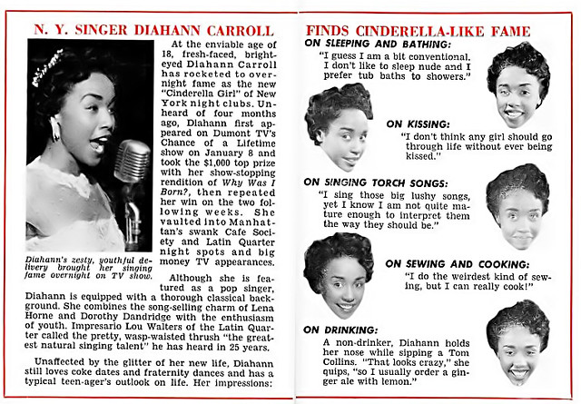 betty maher recommends diahann carroll nude pic