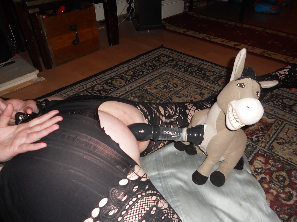 donkey cock porn - my wifes pussy stepson seduced