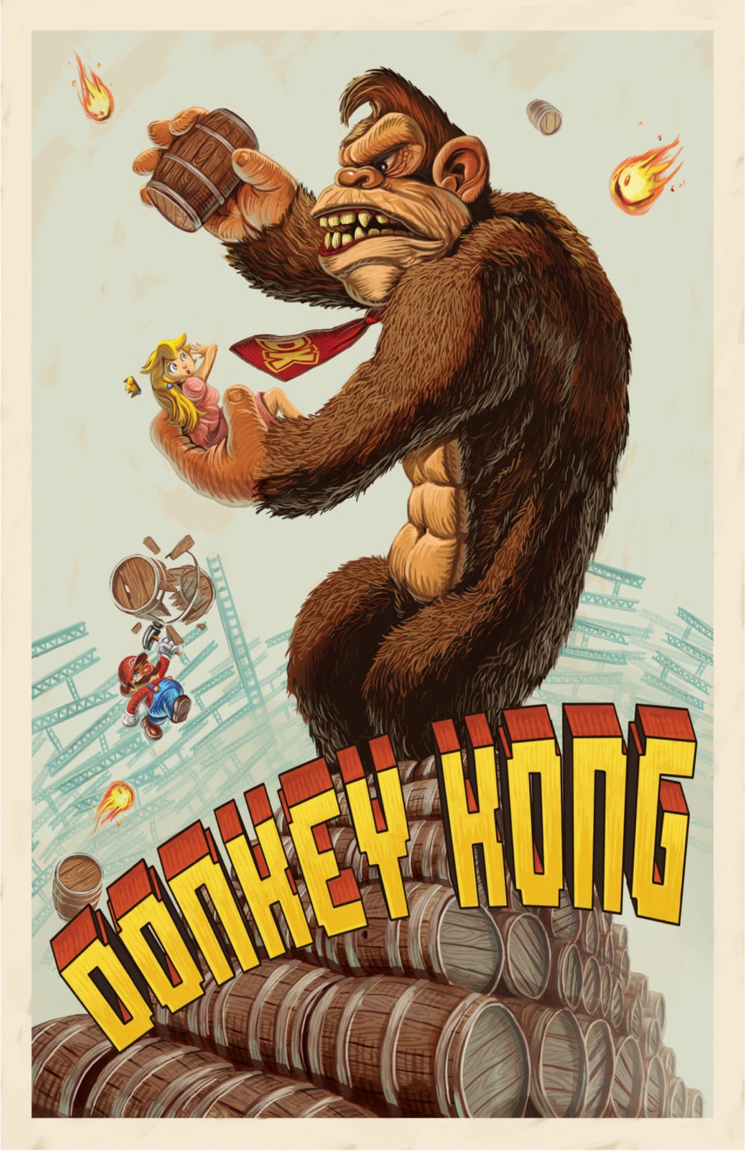 beardy recommends donkey kong porn pic