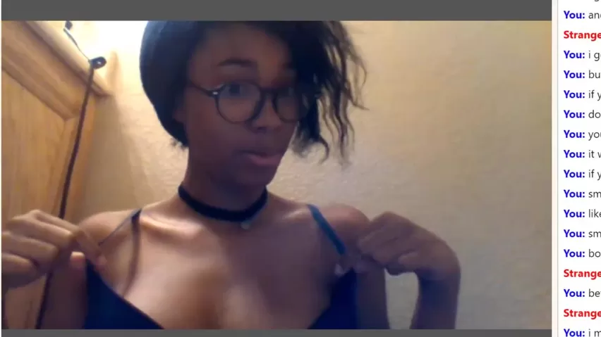 ashlie crow recommends Omegle Ebony Porn