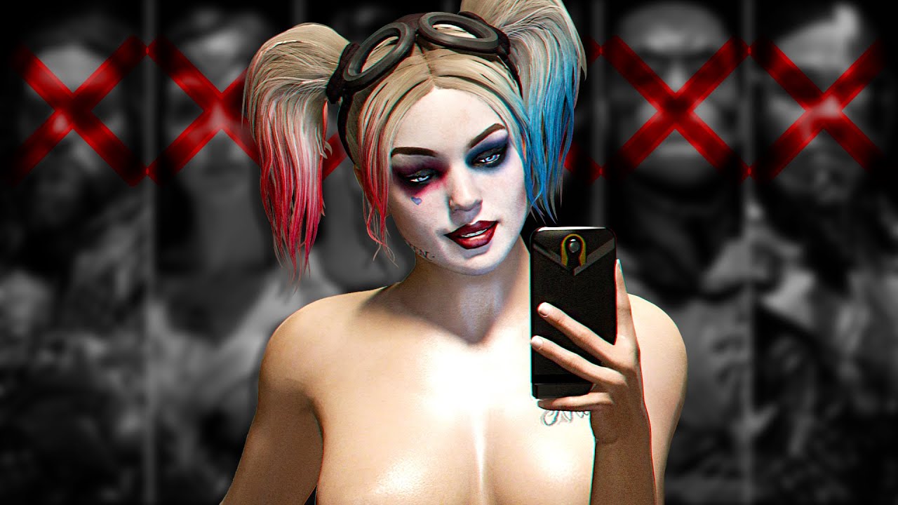 carol shoemake add photo harley quinn nudes