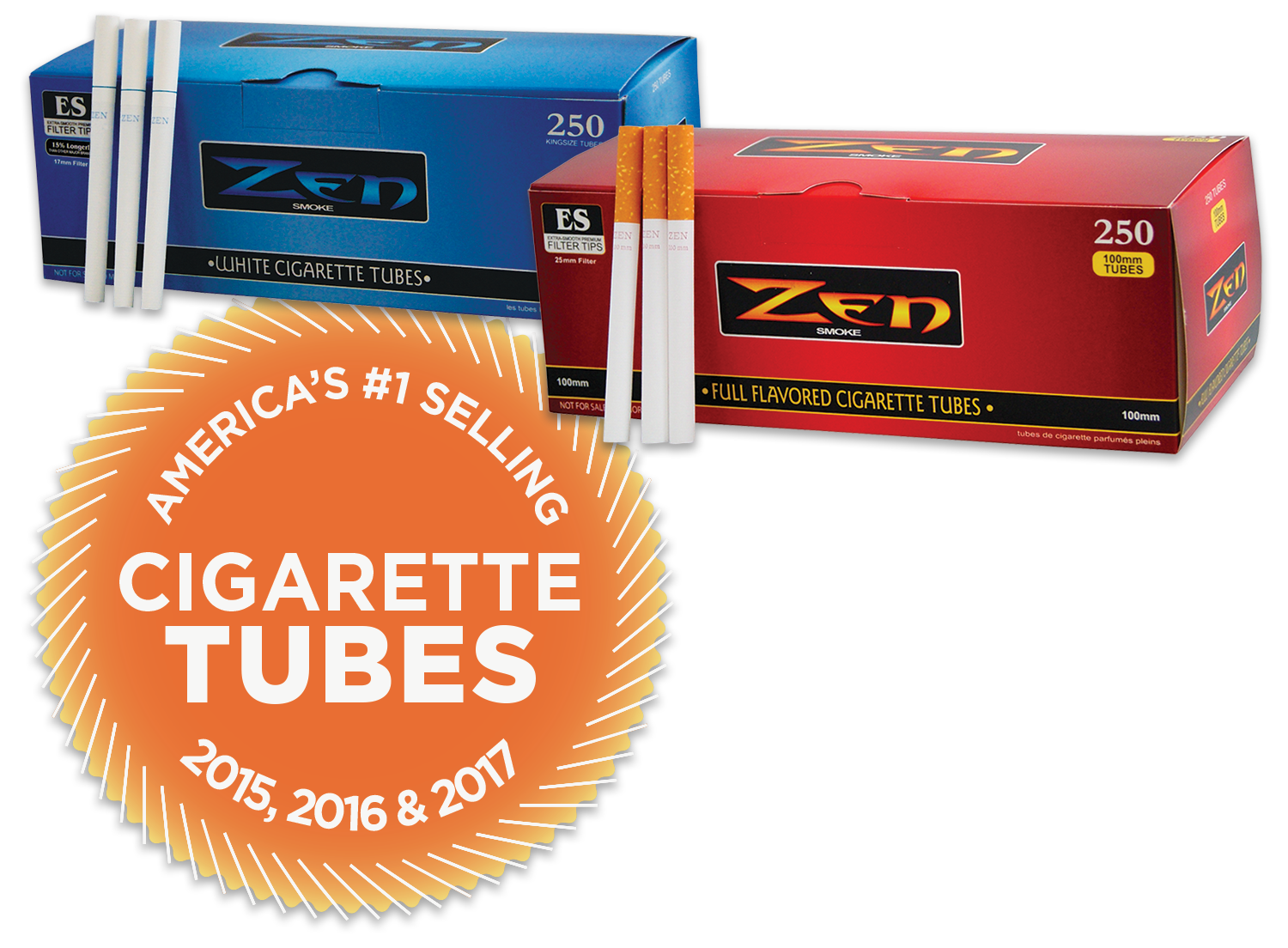 bryan riccardi recommends Zen Cigarette Tubes