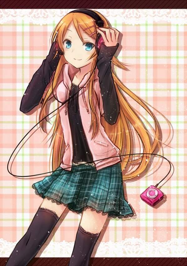 kirino kousaka anime - lauren phillips black eliska cross pegging
