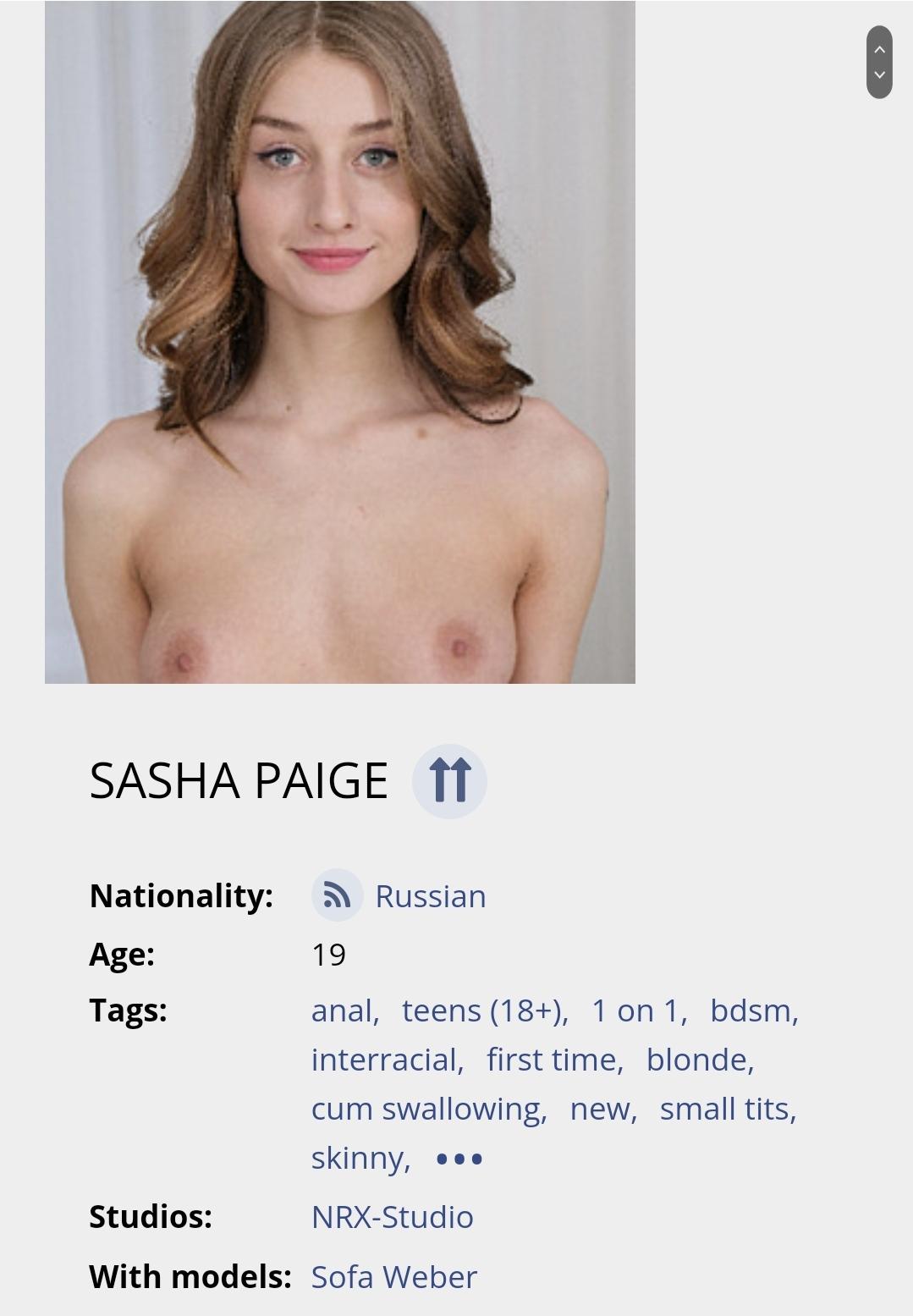 cindy bledsoe recommends sasha paige gangbang pic