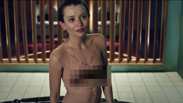 baadal prajapati recommends Emily Browning Breasts