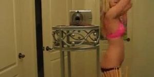 ex girlfriend striptease