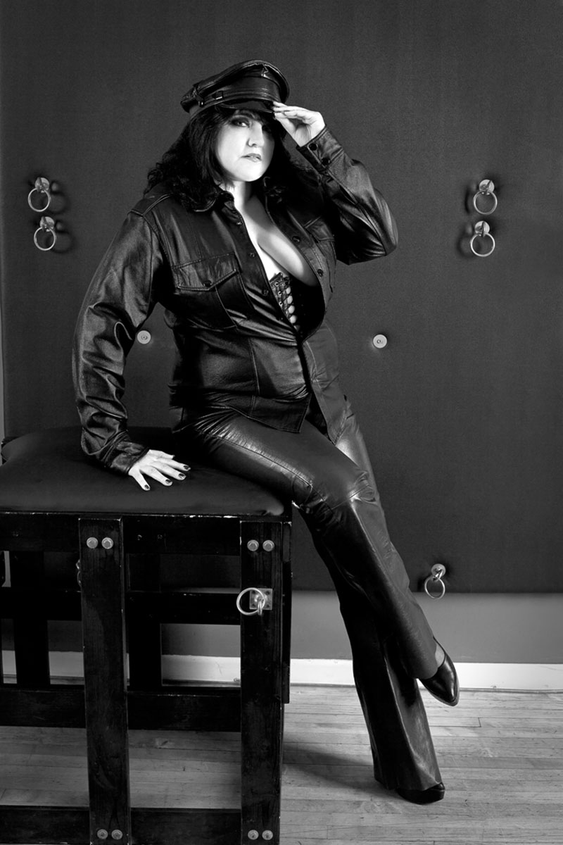 amber cater add photo leather dominatrix