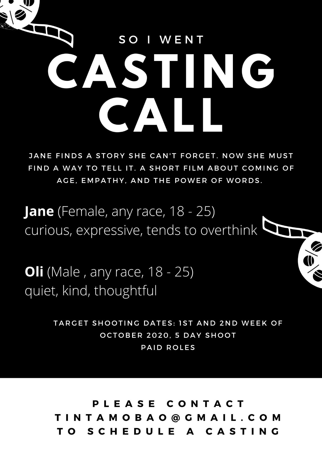 ayodele jide add casting call by thecount photo