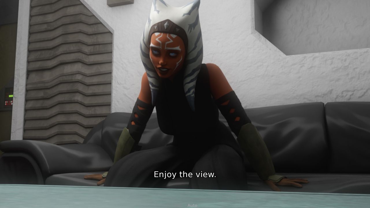 annemarie louw recommends Ahsoka Porn Game