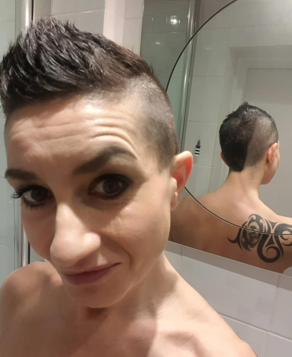 charlene gowers recommends haircut milf pic