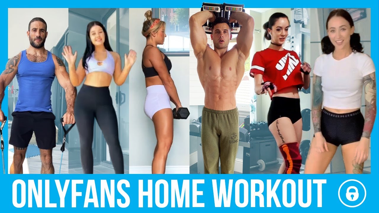 fitness onlyfans - danni ashe and chloe vevrier gina blond