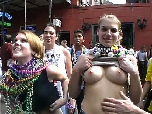 chance mcgrath share flashing boobs at mardi gras photos