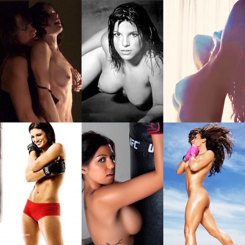 amber mccormack recommends Gina Carano Nude