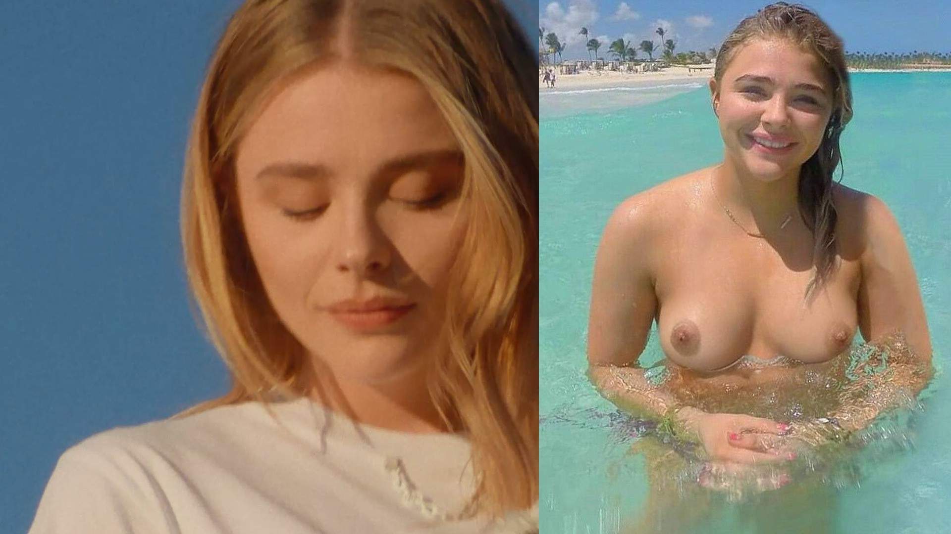 alex mcmahan recommends grace moretz nude pic