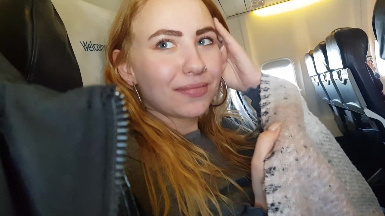 handjob on airplane