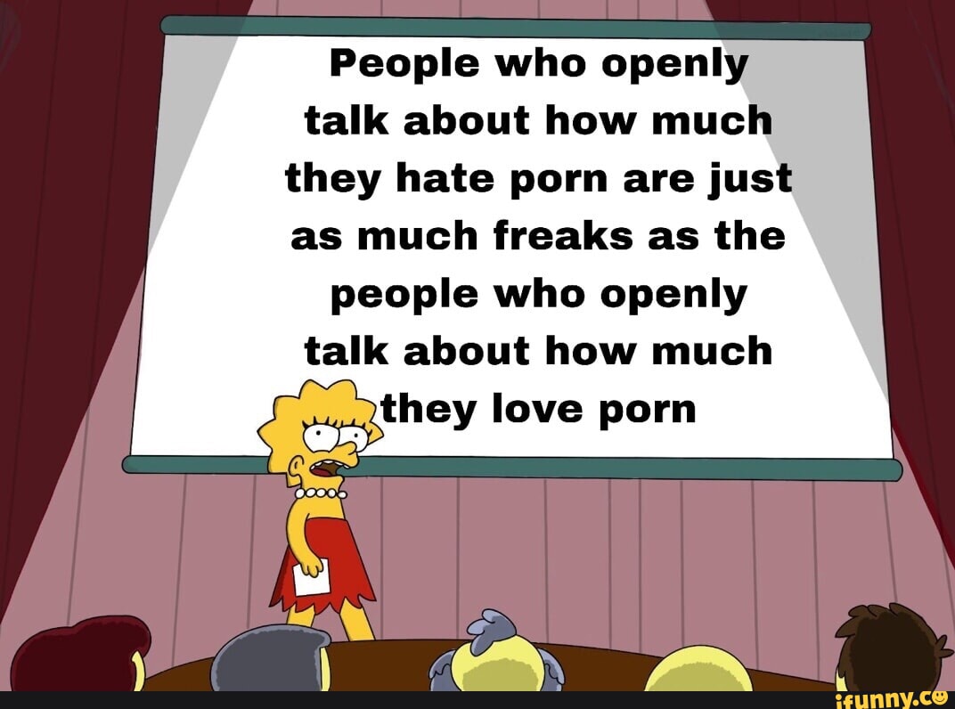 hate porn